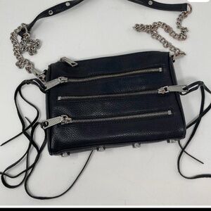 Rebecca Minkoff zipper crossbody purse